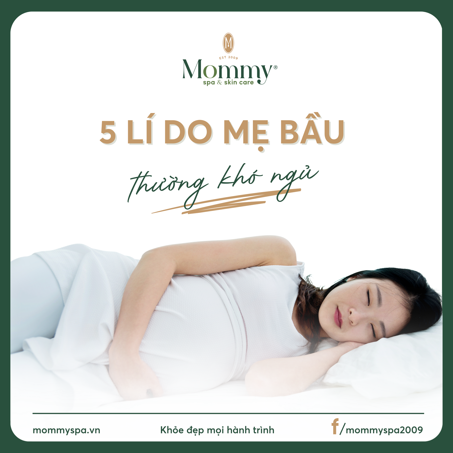 Mất ngủ khi mang thai, nguyên nhân và giải pháp