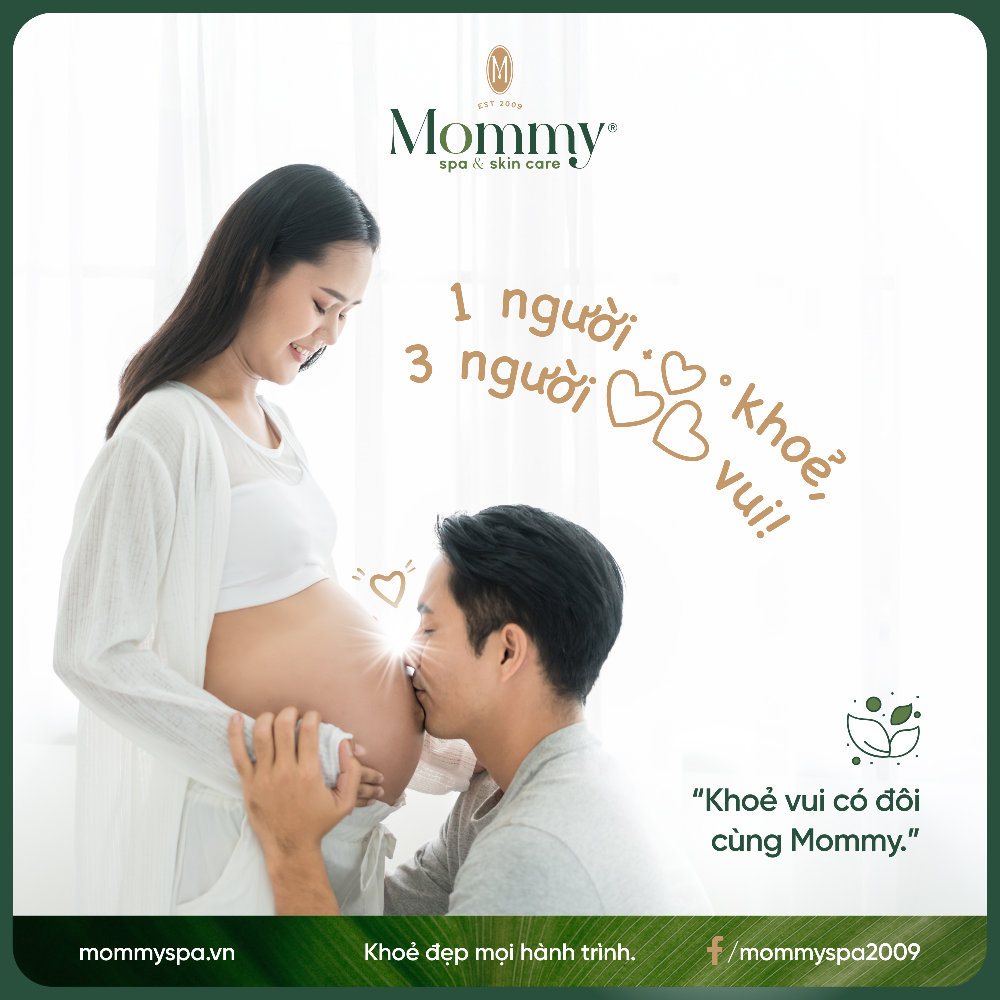 ƯU ĐÃI CHO MẸ BẦU MỚI ĐẾN MOMMY SPA