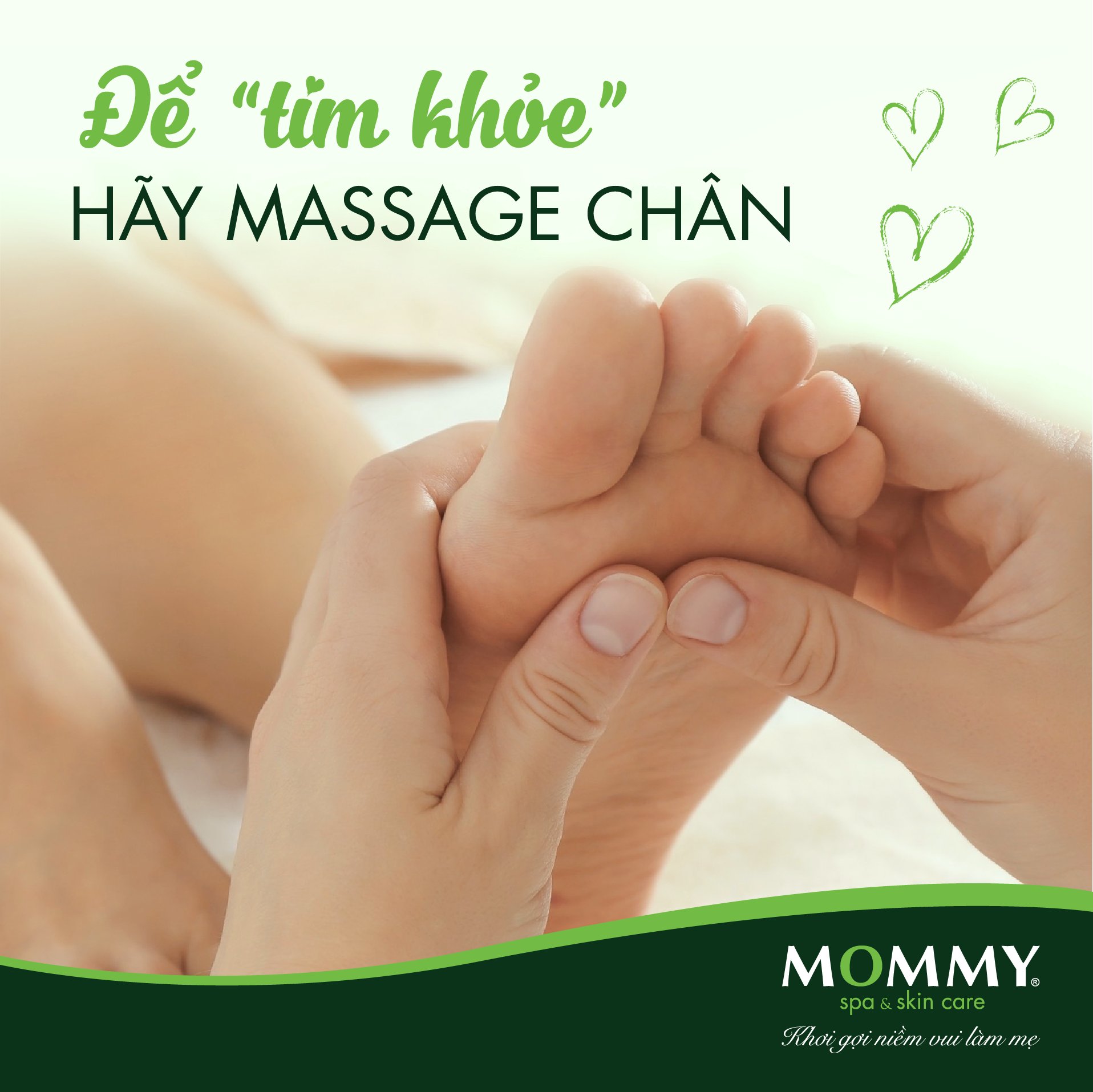 Lợi ích massage chân ít người biết