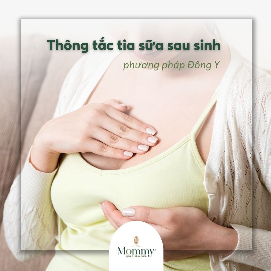 Cách thông tắc tia sữa tại nhà hiệu quả cho mẹ sau sinh