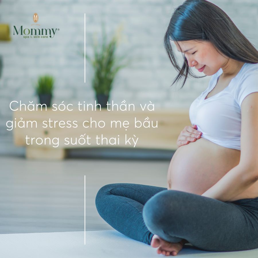 Chăm sóc tinh thần và giảm stress cho mẹ bầu trong suốt thai kỳ