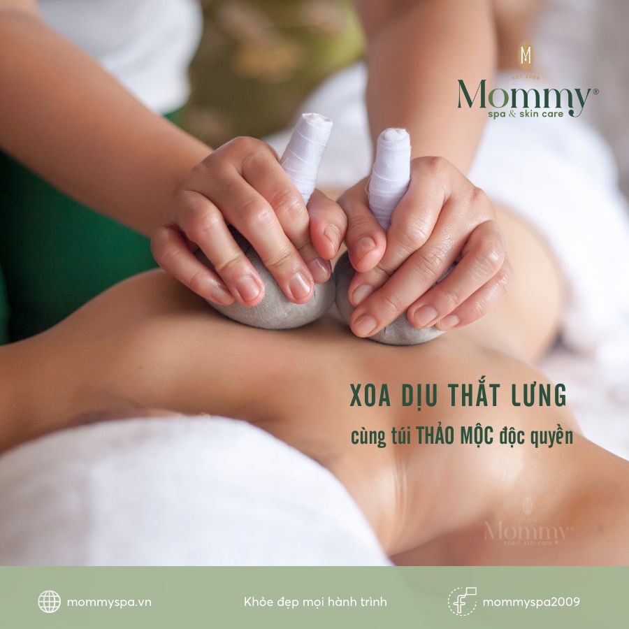 Túi thảo dược và lợi ích tuyệt vời khi sử dụng trong massage