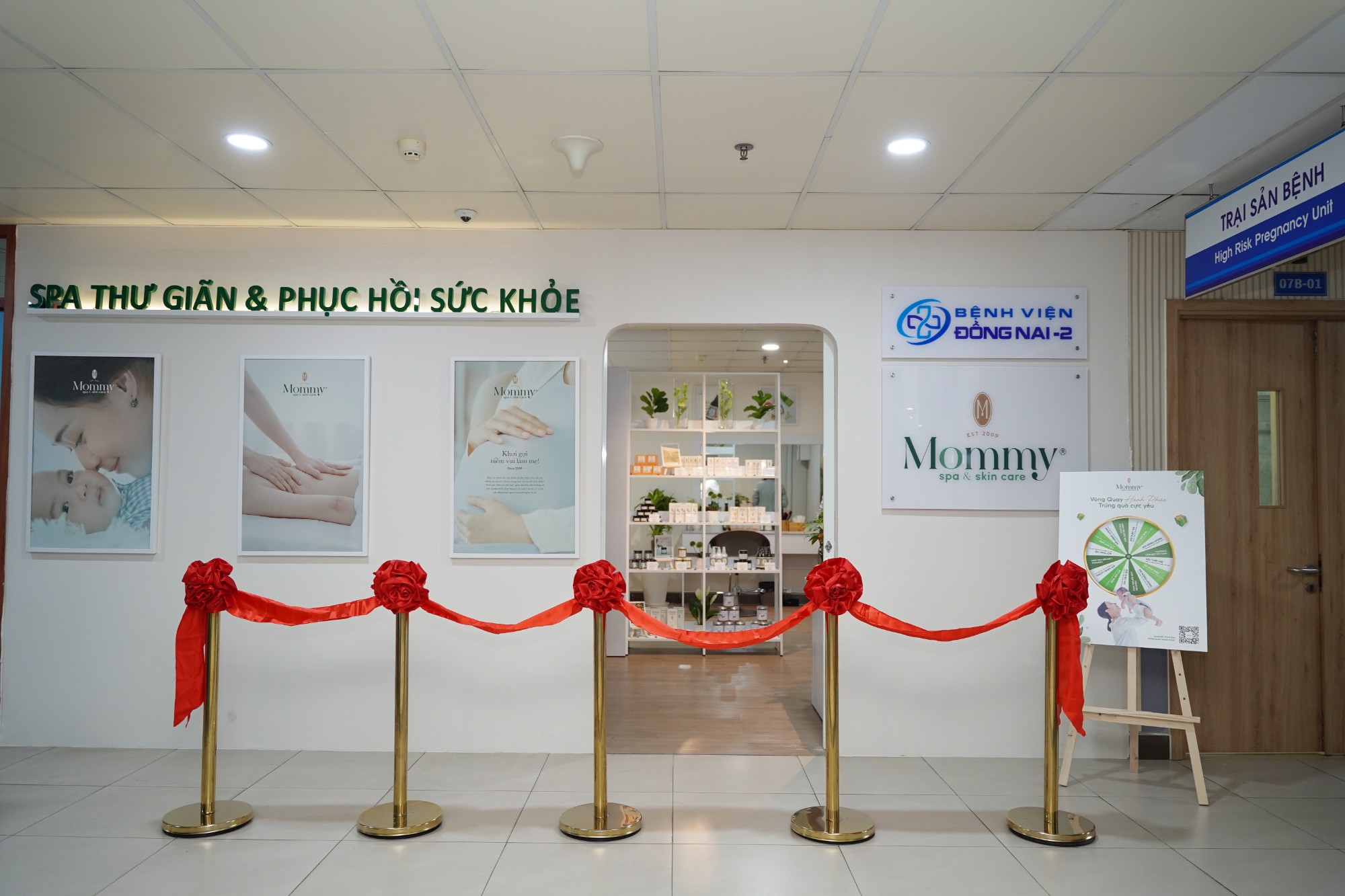 Mommy Spa & Skin Care tại Bệnh Viện Đồng Nai - 2 (Tp. Biên Hòa)