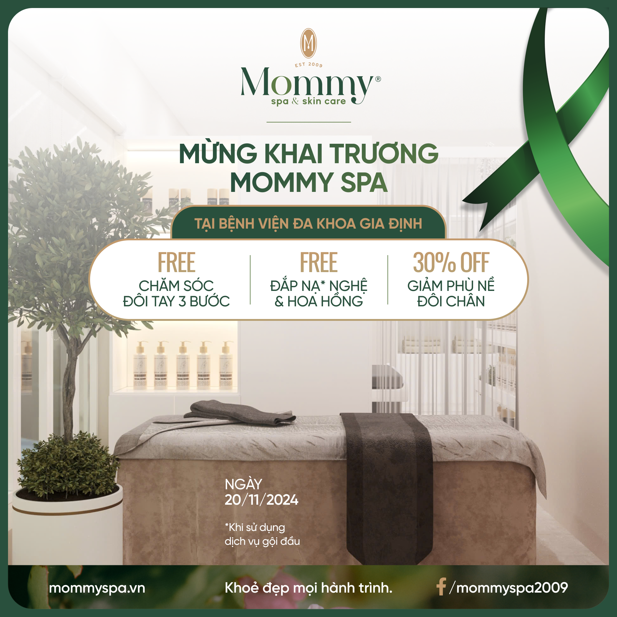 Mommy Spa tại Bệnh Viện Đa Khoa Gia Định