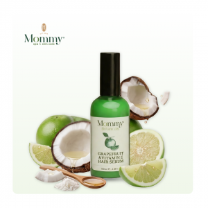 Serum dưỡng tóc bưởi và vitamin E - Mommy Botanicals - 100ml