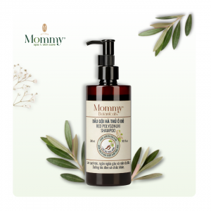 Dầu Gội Hà Thủ Ô Đỏ (Red Polygonum Shampoo) - Mommy Botanicals - 300ml