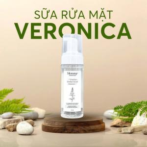 Sữa Rửa Mặt Veronica Herbal Facial Cleanser - Mommy Botanicals -150g