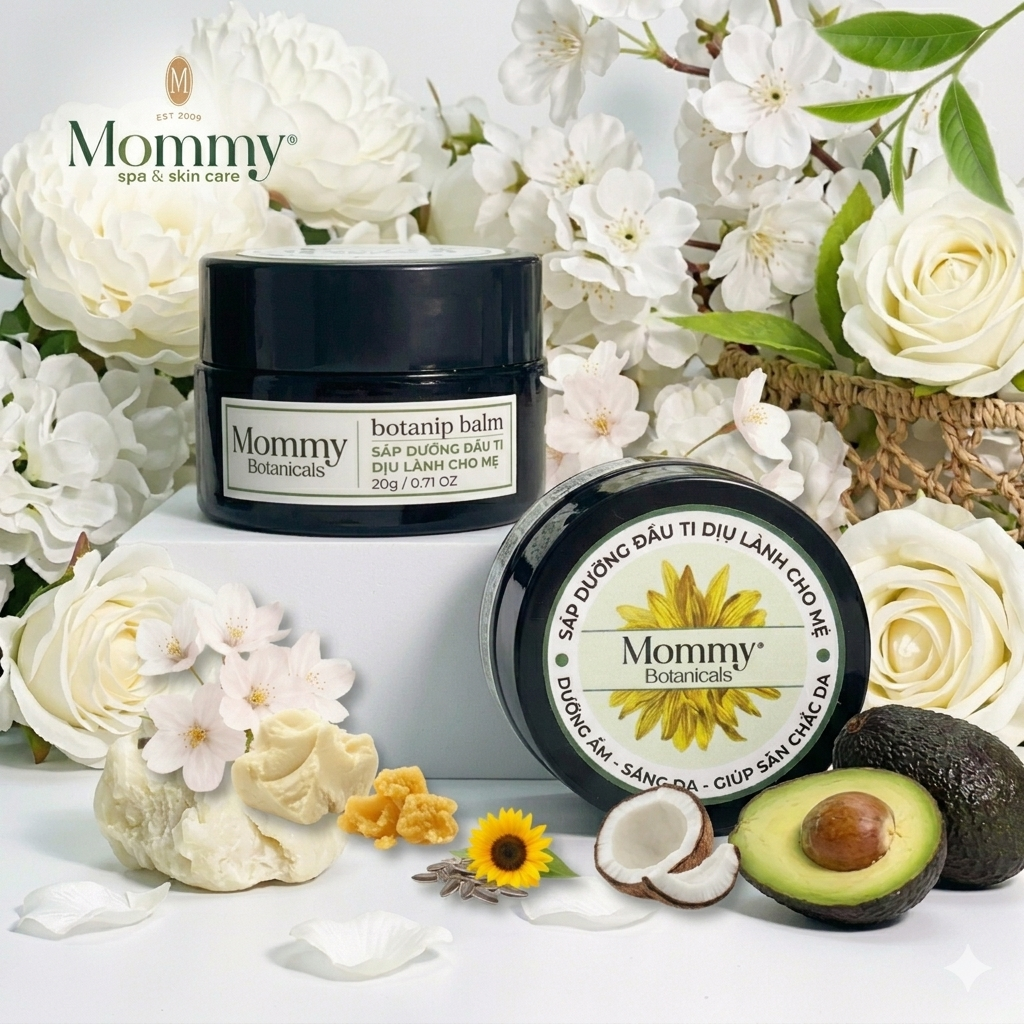 Sáp Dưỡng Đầu Ti - BOTANIP BALM 20g
