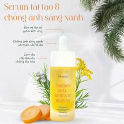 Serum tái tạo da & chống ánh sáng xanh Micro Cell Reboot Serum 30ml