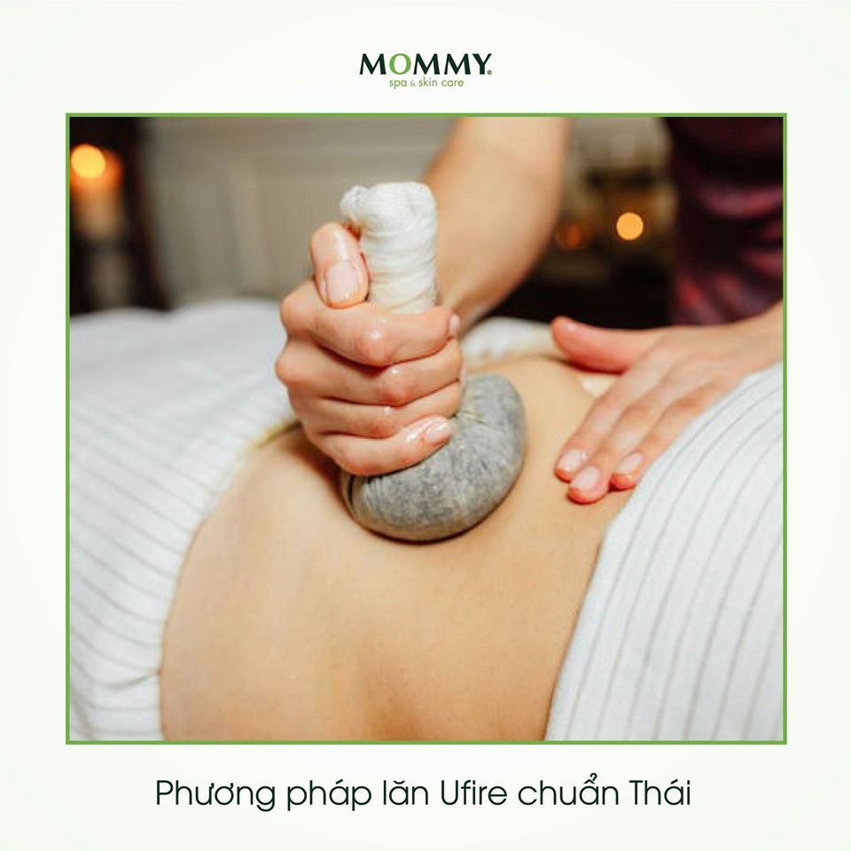 Thư giãn cơ thể với túi thảo dược